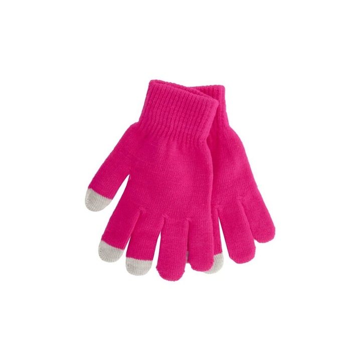 Ръкавици SM Lemontti Touchscreen, розови