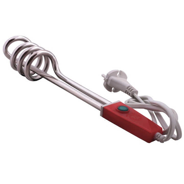 Fierbator electric, termoplonjon 225 mm, spiralat, cu led, 1500 W