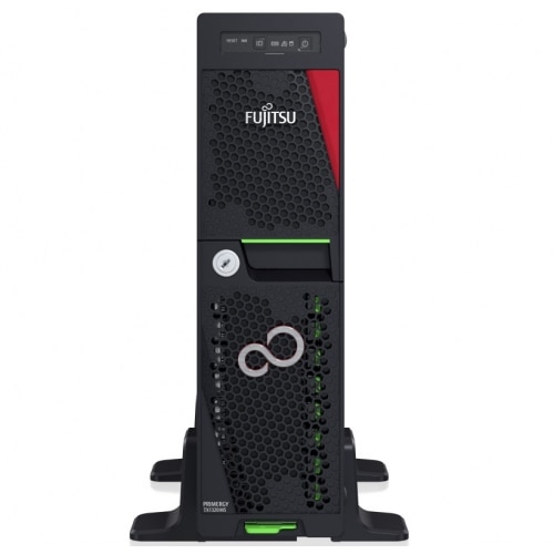Server Fujitsu Primergy TX1320 M5, Tower, Intel Xeon E-2388G 8 C