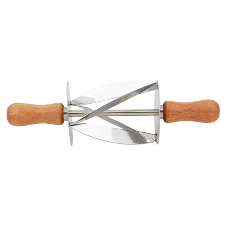 Rola Cutit pentru Taiat Aluat Croisante sau Patiserie, DAVIDAMI CONCEPT®