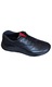 Pantofi barbati sport casual din piele naturala, Negru, SIR113N - Marimea 40