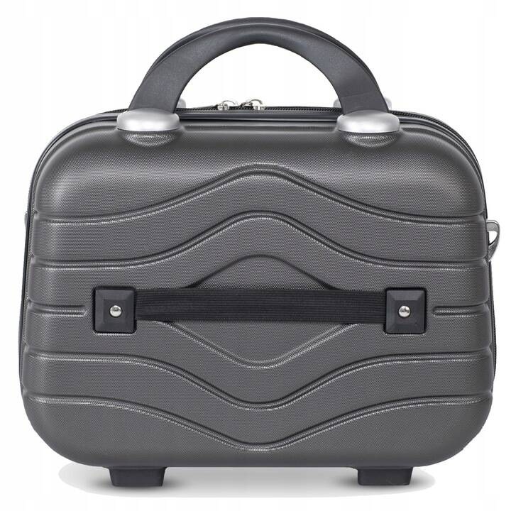 Valiza de calatorie, MAPI, 13 l, ABS, Gri