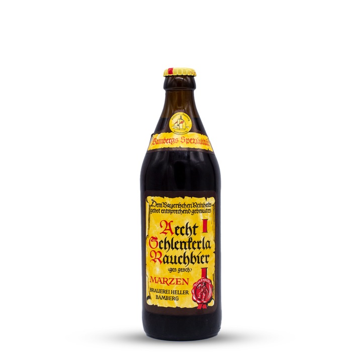 Aecht Schlenkerla Rauchbier Märzen, Heller Bamberg (DE), 0, 5L - 5, 1%