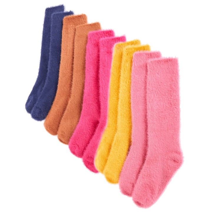 Детски чорапи 5 чифта vidaXL, EU 26-29, 0.08 kg