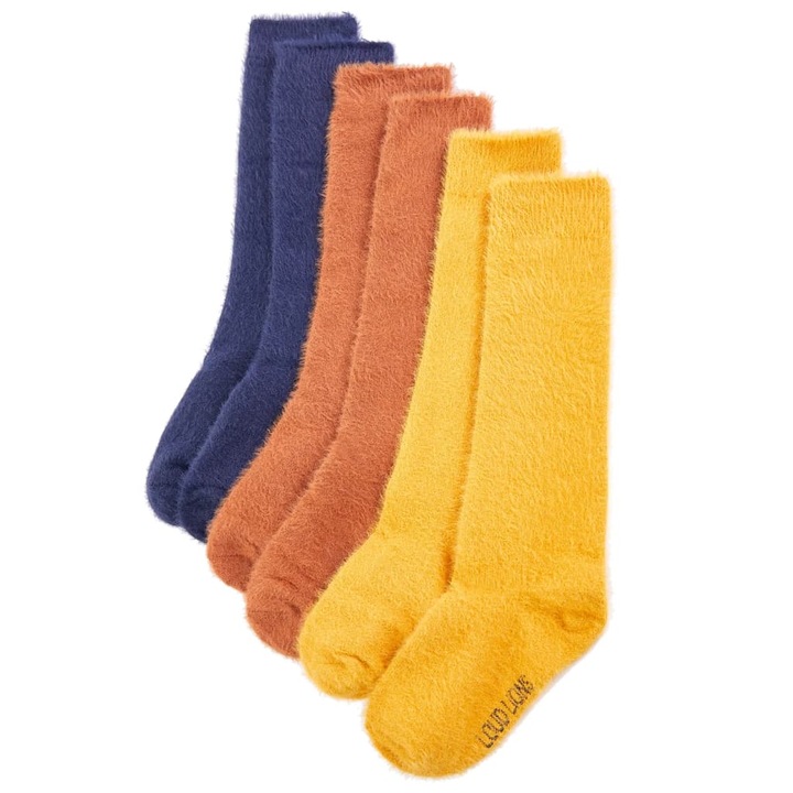 Детски чорапи 5 чифта vidaXL, EU 26-29, 0.1 kg