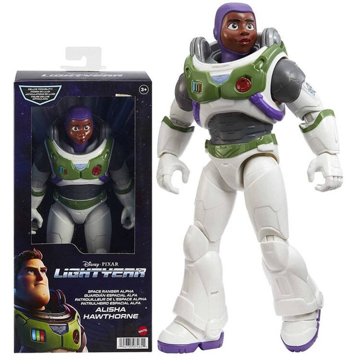 Buzz Lightyear - Alisha Hawthorne parancsnok 27 cm figura