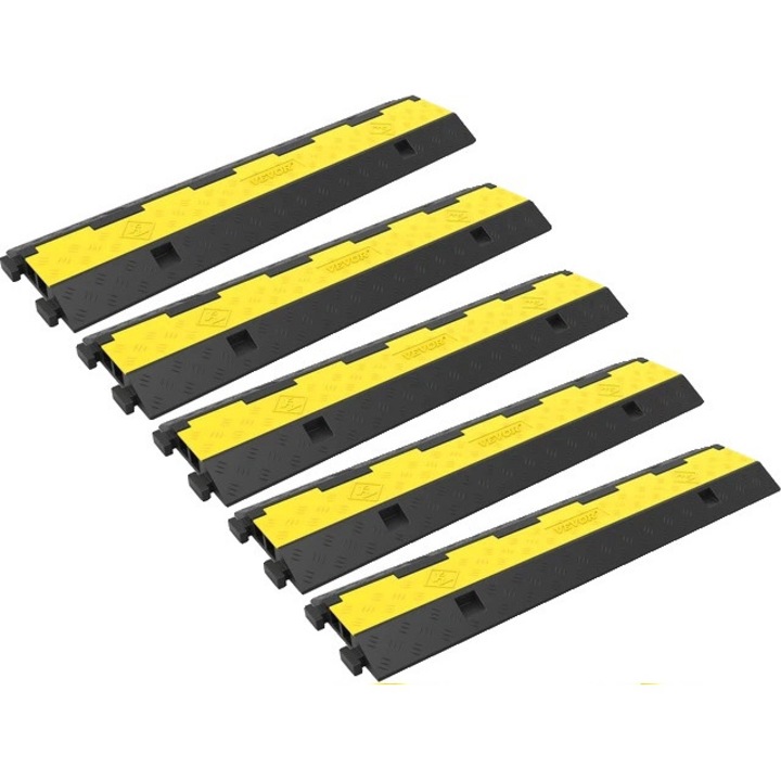 Защитна рампа за кабели Vevor 5 броя