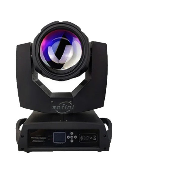 Proiector cu cap mobil, 230W, negru