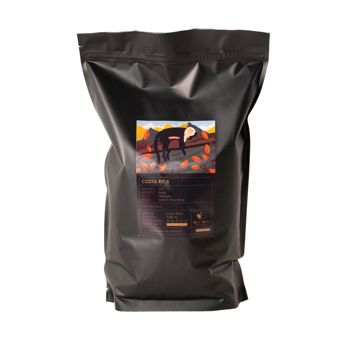 Cafea de specialitate boabe Costa Rica 1Kg
