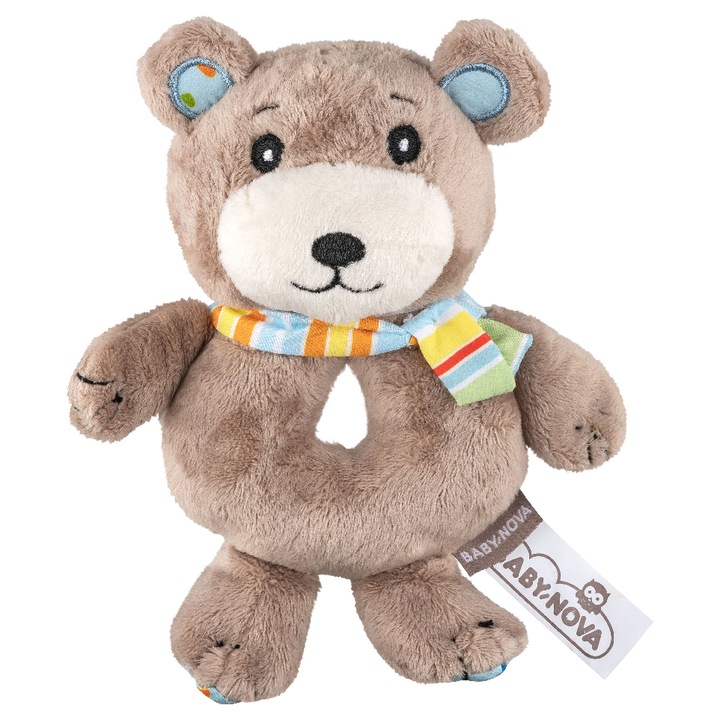 Baby Nova Plüss csörgő 1 db