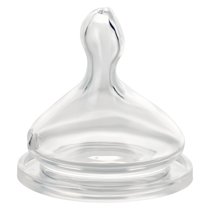 Baby Nova Etetőcumi széles nyakú palackokhoz antikólikás 0-24 hó 2 db