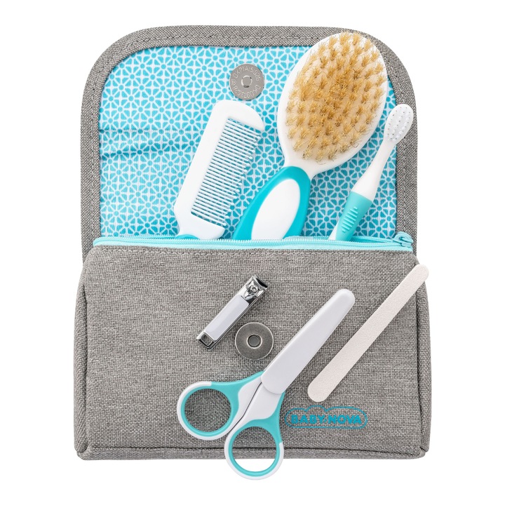 Baby Nova 12 darabos babaápoló készlet