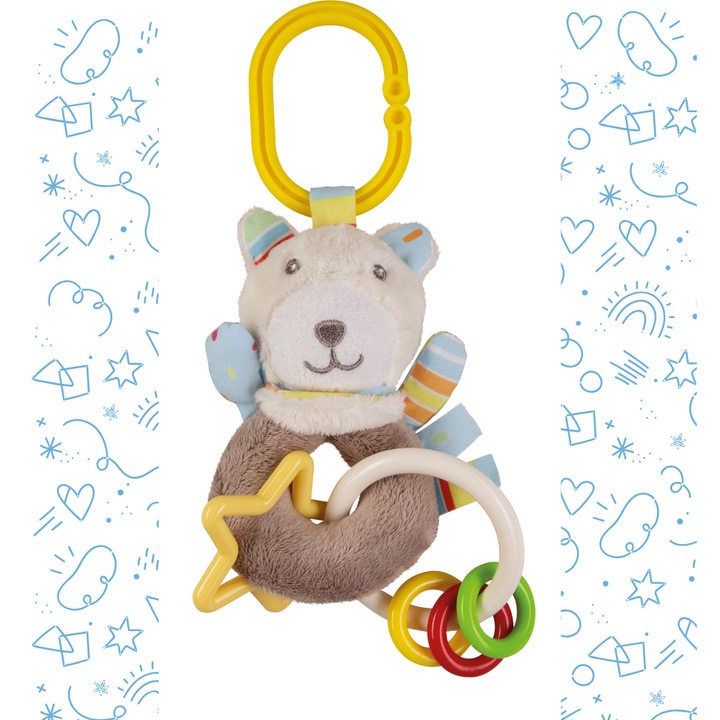 Baby Nova Csattos csörgő 1 db