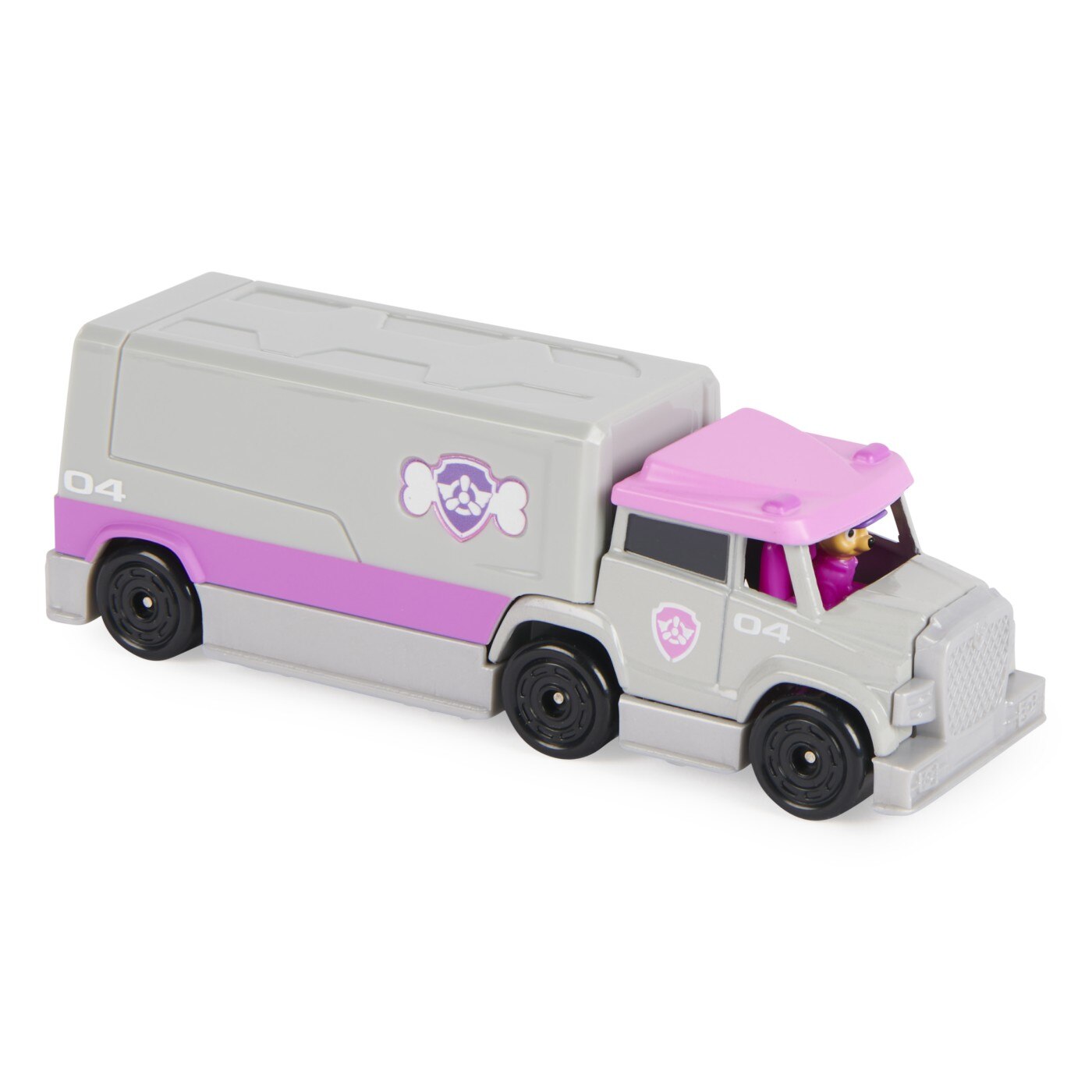 Masinuta Paw Patrol True Metal - Big Truck Pups, Camion Skye