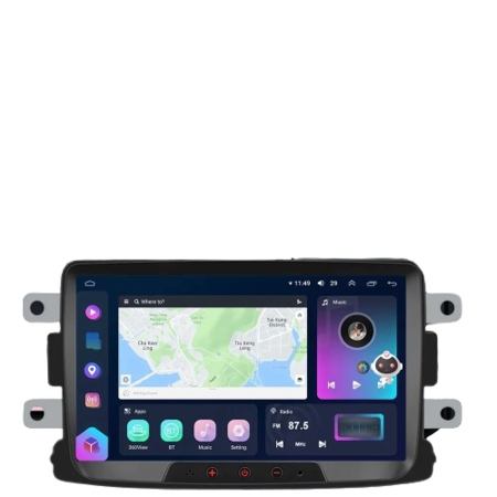 Multimedia Auto 8 Inch Sistem multimedia auto, ecran 8 inch, 4GB RAM, 64GB ROM, Android 10 ...