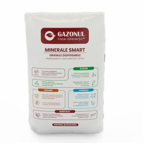 Ameliorator sol Minerale Smart, 25 kg - eMAG.ro