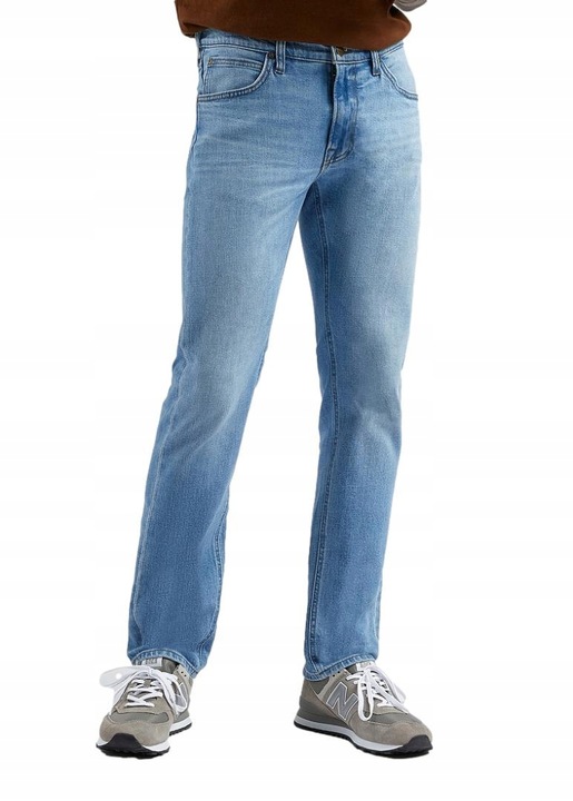 Blugi pentru barbat, Lee, Daren, Regular, Bumbac, Albastru, W38-L32 US