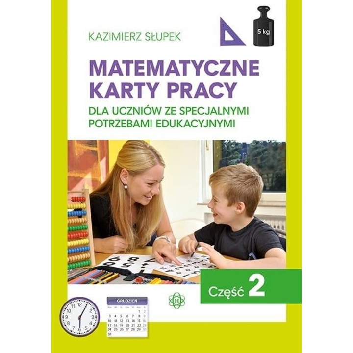 "Matematyczne karty pracy cz.2 w.2024" Kazimierz Slupek, Harmonia, 108 Pagini