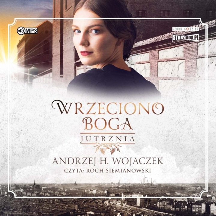 CD Wrzeciono Boga Tom 3 Jutrznia - Andrzej H. Wojaczek, Heraclon International, 2024, Multicolor