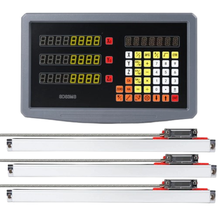 Sistem de citire digitala YHSINO SDS3MS, ecran IPS 7 inch, 10-1200X magnificatie, albastru inchis, 50x60''