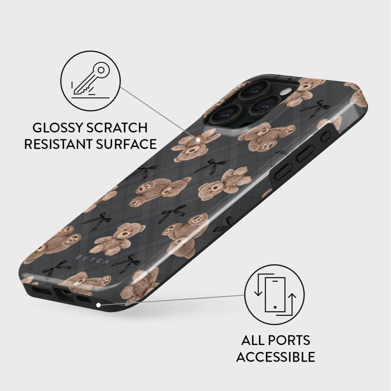 Husa Burga Dual Layer BBF compatibila cu iPhone 15 Pro Max