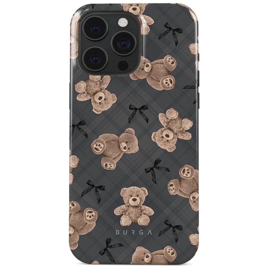 Husa Burga Dual Layer BBF compatibila cu iPhone 15 Pro Max