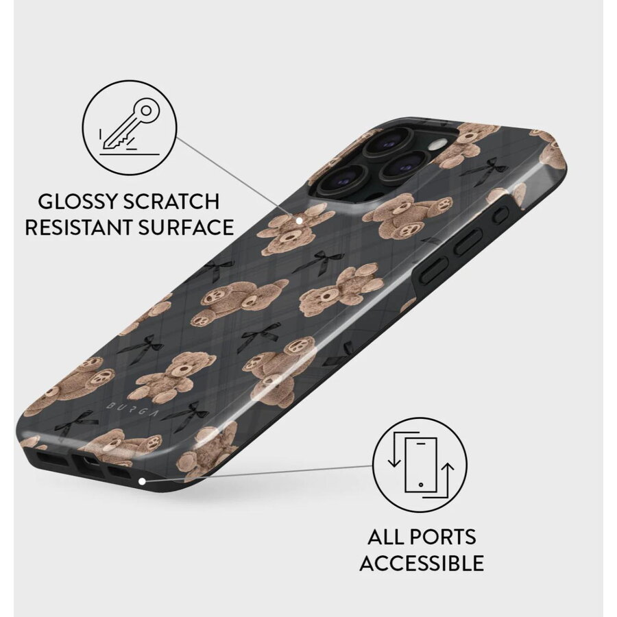 Husa Burga Dual Layer BBF compatibila cu iPhone 15 Pro Max