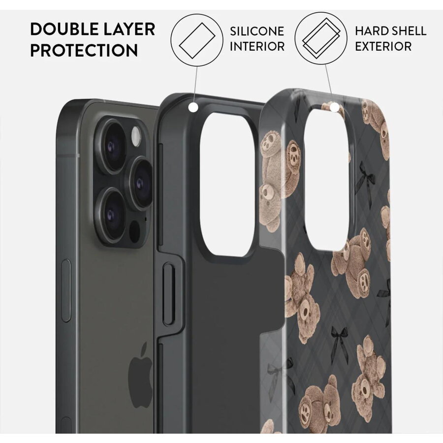 Husa Burga Dual Layer BBF compatibila cu iPhone 15 Pro Max
