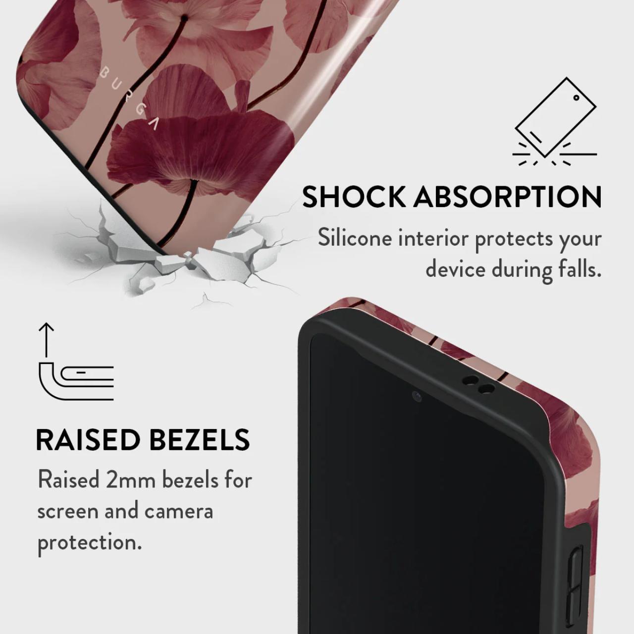 Husa Burga Dual Layer Tender Kiss compatibila cu Samsung Galaxy S24