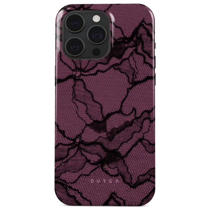 Husa Burga Dual Layer That Girl compatibila cu iPhone 15 Pro