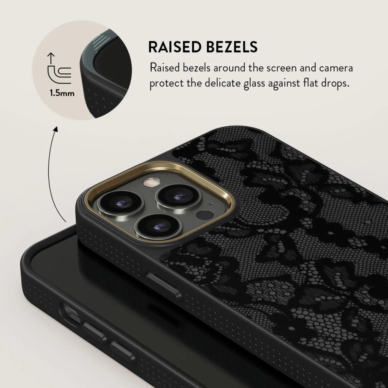 Husa Burga Elite Gold Magnetic compatibila cu iPhone 15 Pro Max