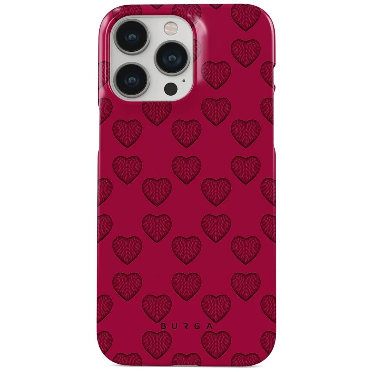 Husa Burga Dual Layer Single Not Sorry compatibila cu iPhone 14 Pro