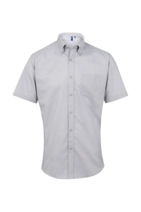 Camasa Oxford pentru barbati - PR236, Argintiu