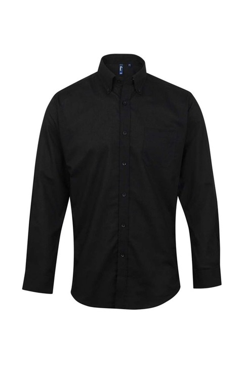 Camasa Oxford pentru barbati - PR234, Negru