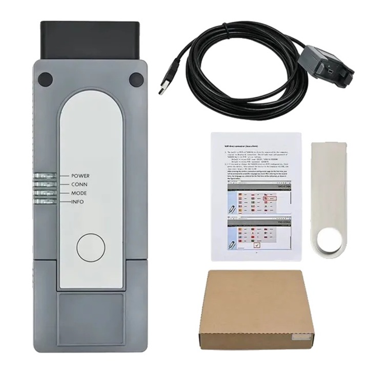 Automatikus diagnosztikai teszter, 6154A, V23.01, Windows 10VW, kompatibilis Audi / Seat / Skoda / Bentley / Lamborghini és MAN