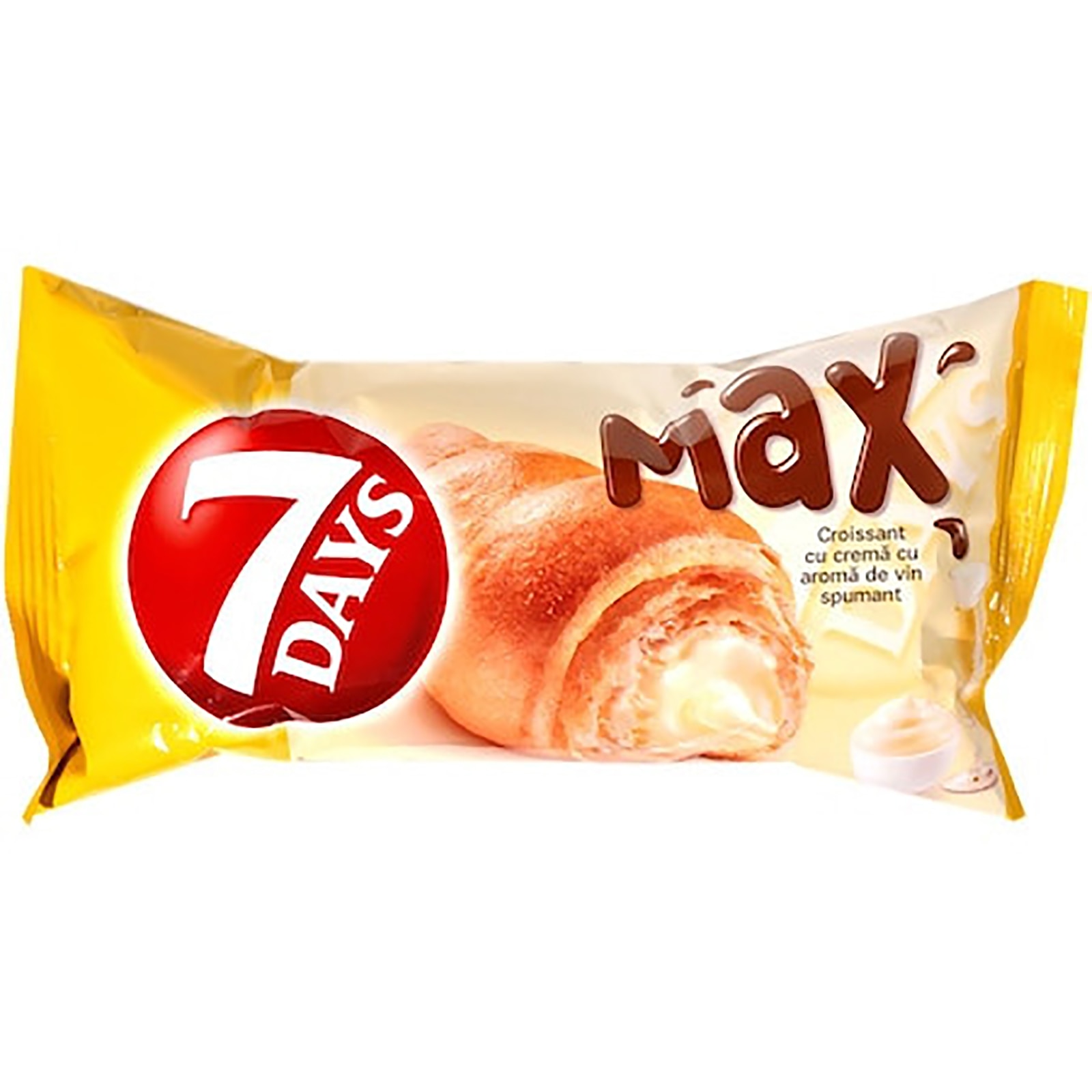 7 DAYS Croissant Max Vin Spumant, bax 20 buc x 80 g - eMAG.ro