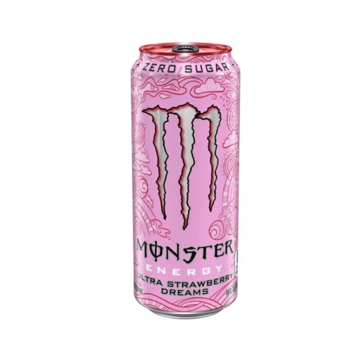 Bautura Energizanta, Monster Ultra Strawberry Dreams, USA, 473ml