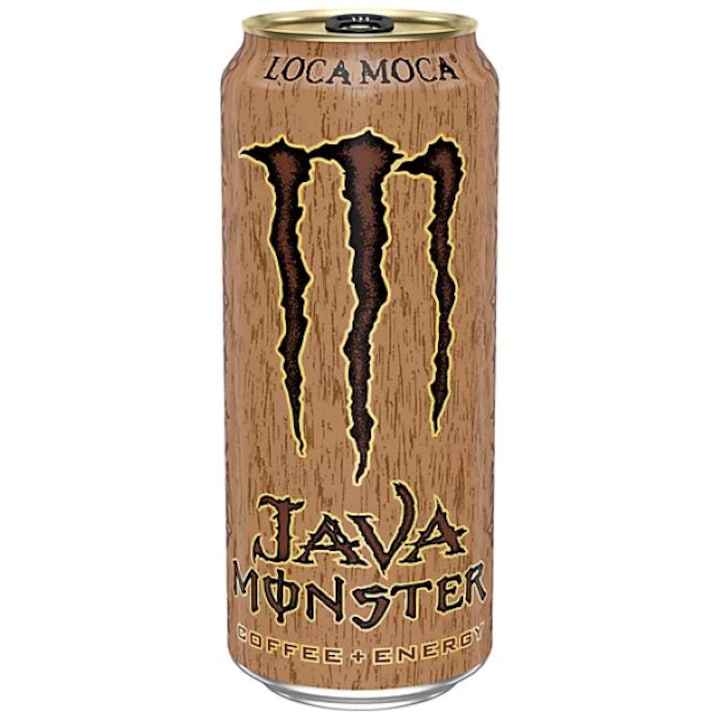 Bautura Energizanta, Monster Java Loca Moca, Mexic, 444ml