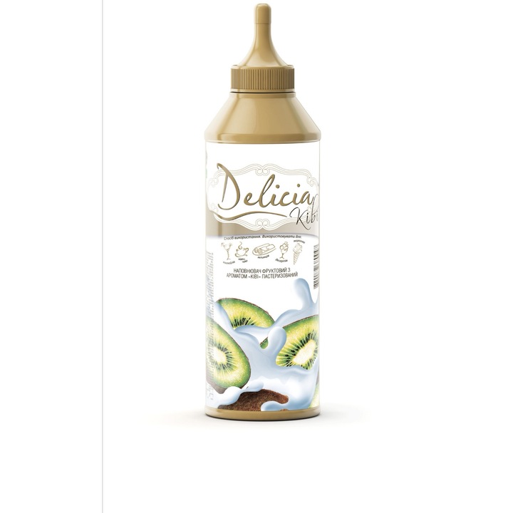 DELICIA Topping Kiwi, 600 ml