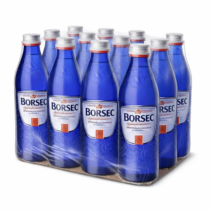 Apa Minerala Necarbogazoasa Sticla 12 x 0,33 L, Borsec