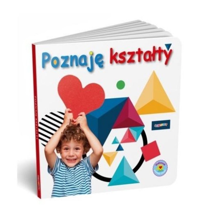 Maluszek poznaje swiat. Poznaje ksztalty, Liwona, 2023