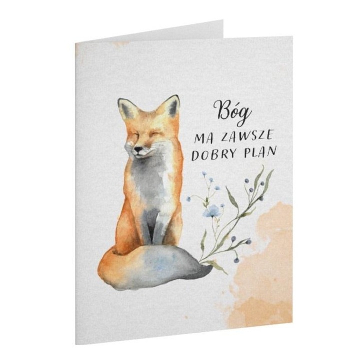 Felicitare Szaron, model Lis