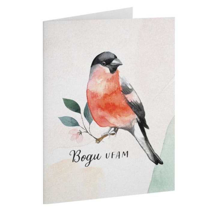 Felicitare Szaron, model Gil