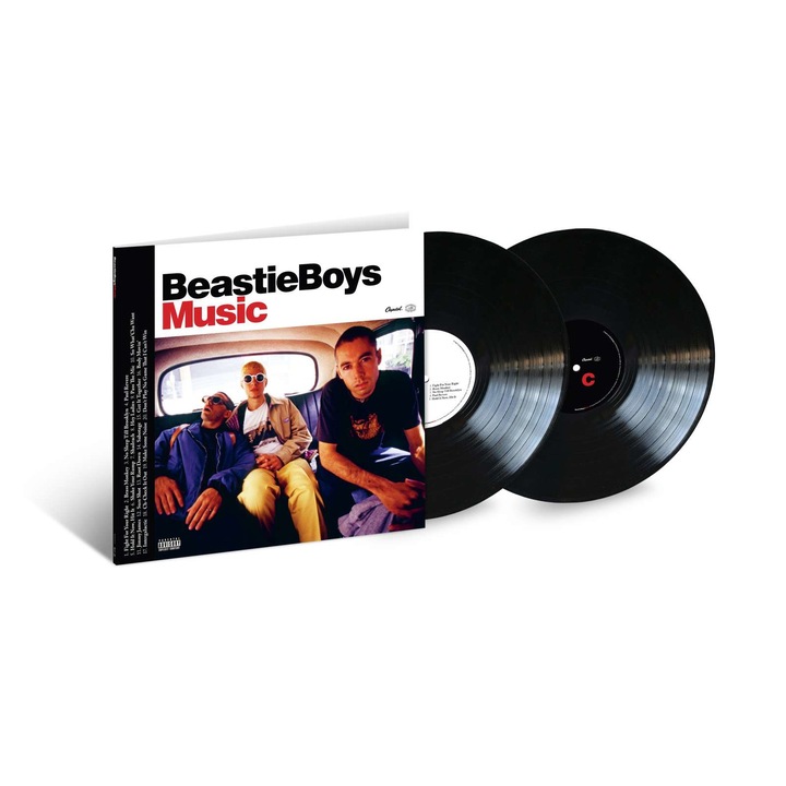 The Beastie Boys - Beastie Boys Music, Грамофонна плоча, LP, 180гр