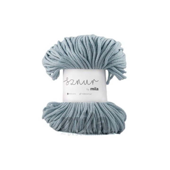 Textil cérna, Sznur, 5 mm, P58, kék