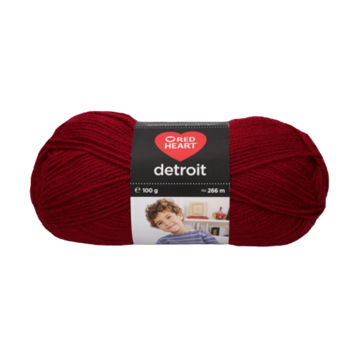 Textilszál, Red Heart Detroit, 08222