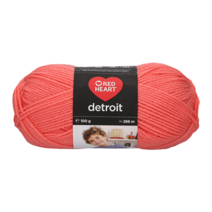 Textilfonal, Red Heart Detroit, 08342