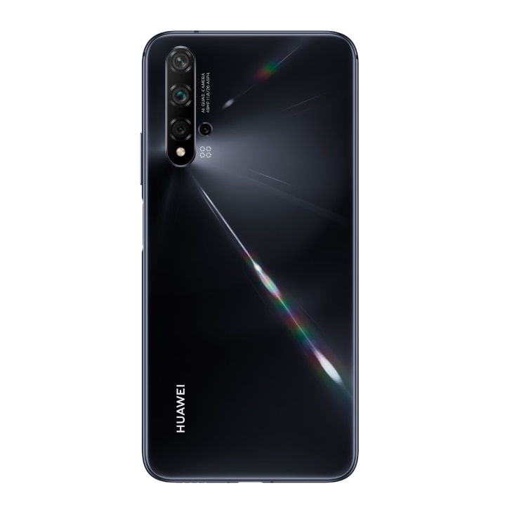 Telefon mobil, Huawei, Nova 5T, Dual SIM, 256GB, Negru - eMAG.ro