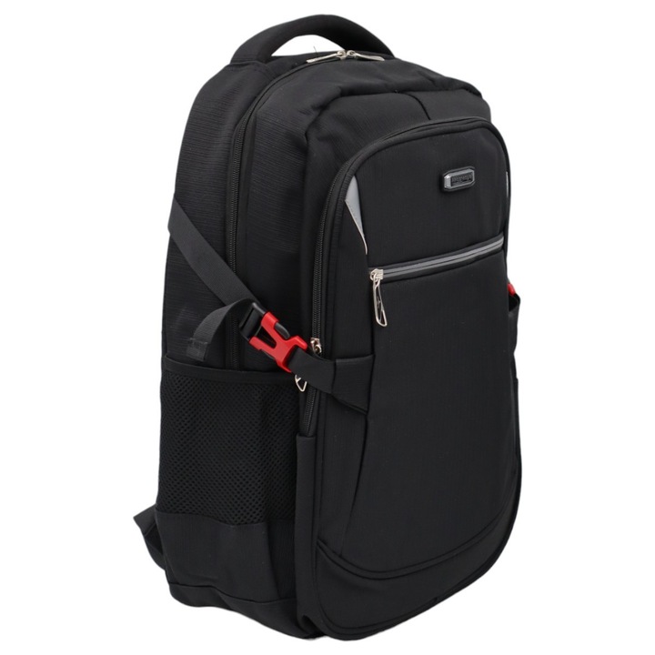 Rucsac pentru laptop 1982B, impermeabil, 48x32x15cm, negru