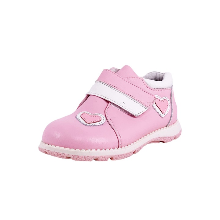 Детски обувки Chippo Baby 08211-3, Затворени, Естествена кожа, Розов, Розов